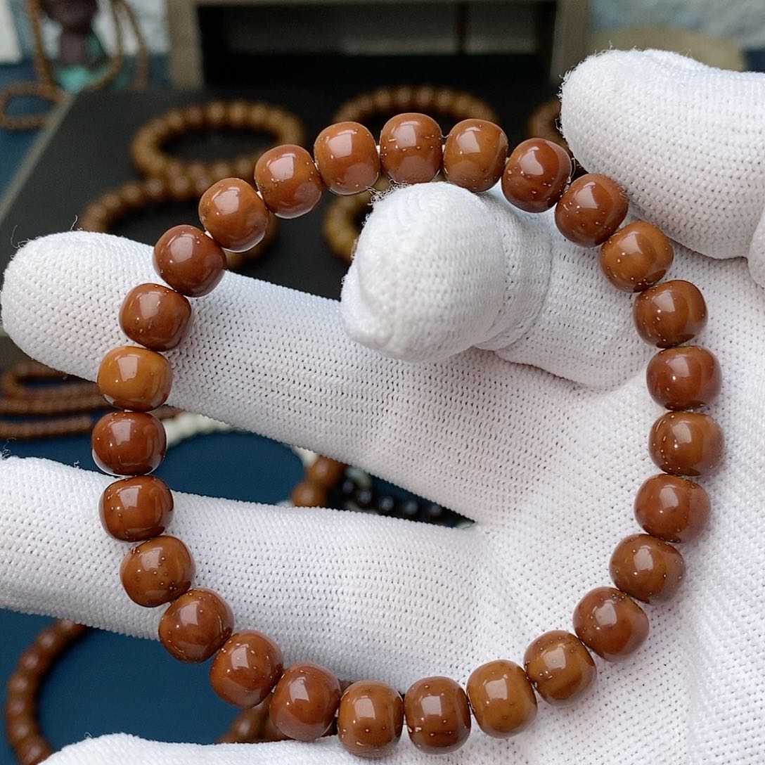 【闪购商品】紫金鼠手串98桶单圈实心