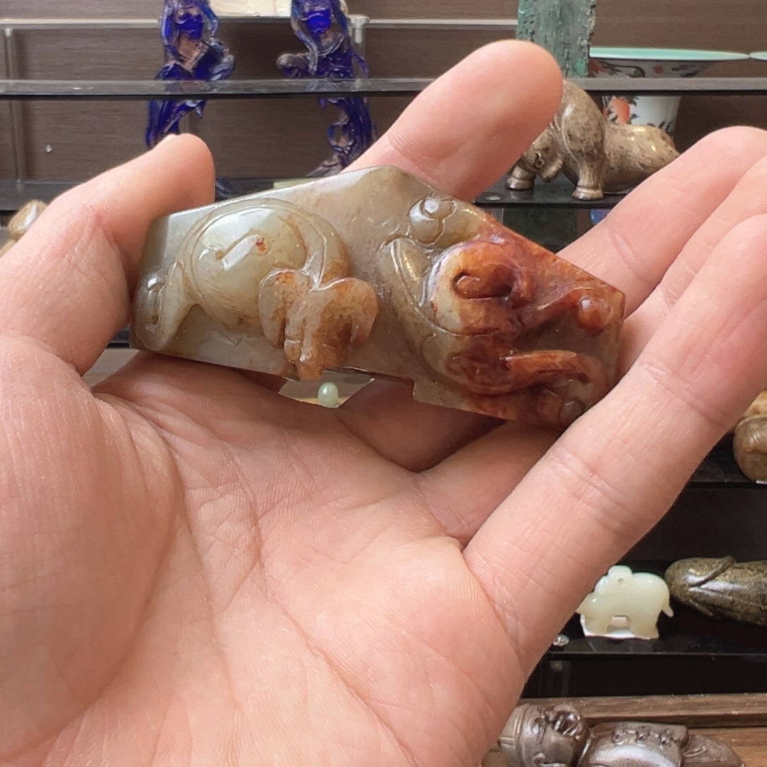 和田玉（糖玉）未镶嵌挂件