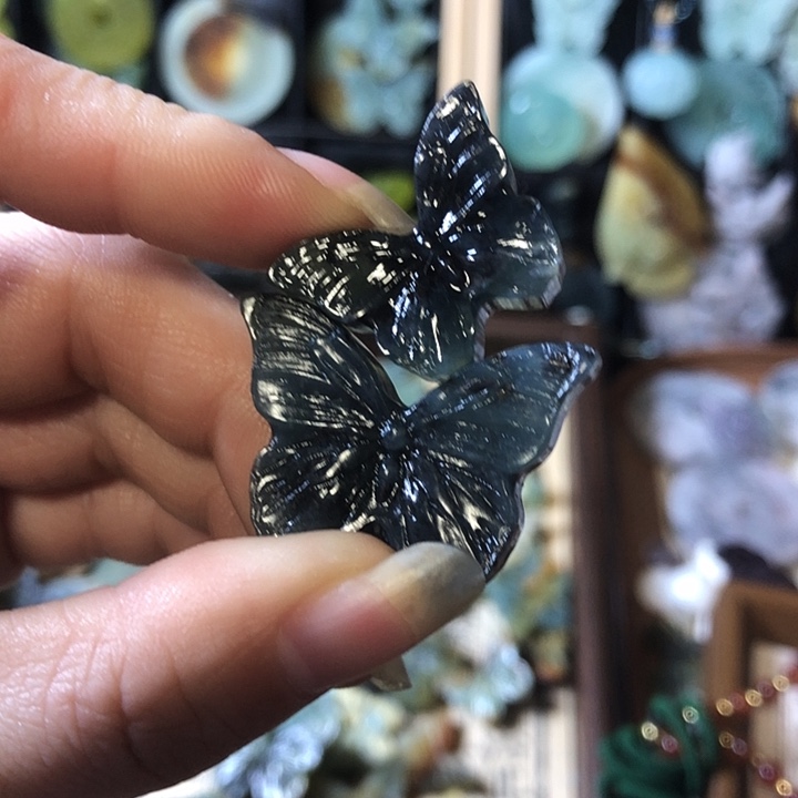 岫玉未镶嵌岫玉挂件