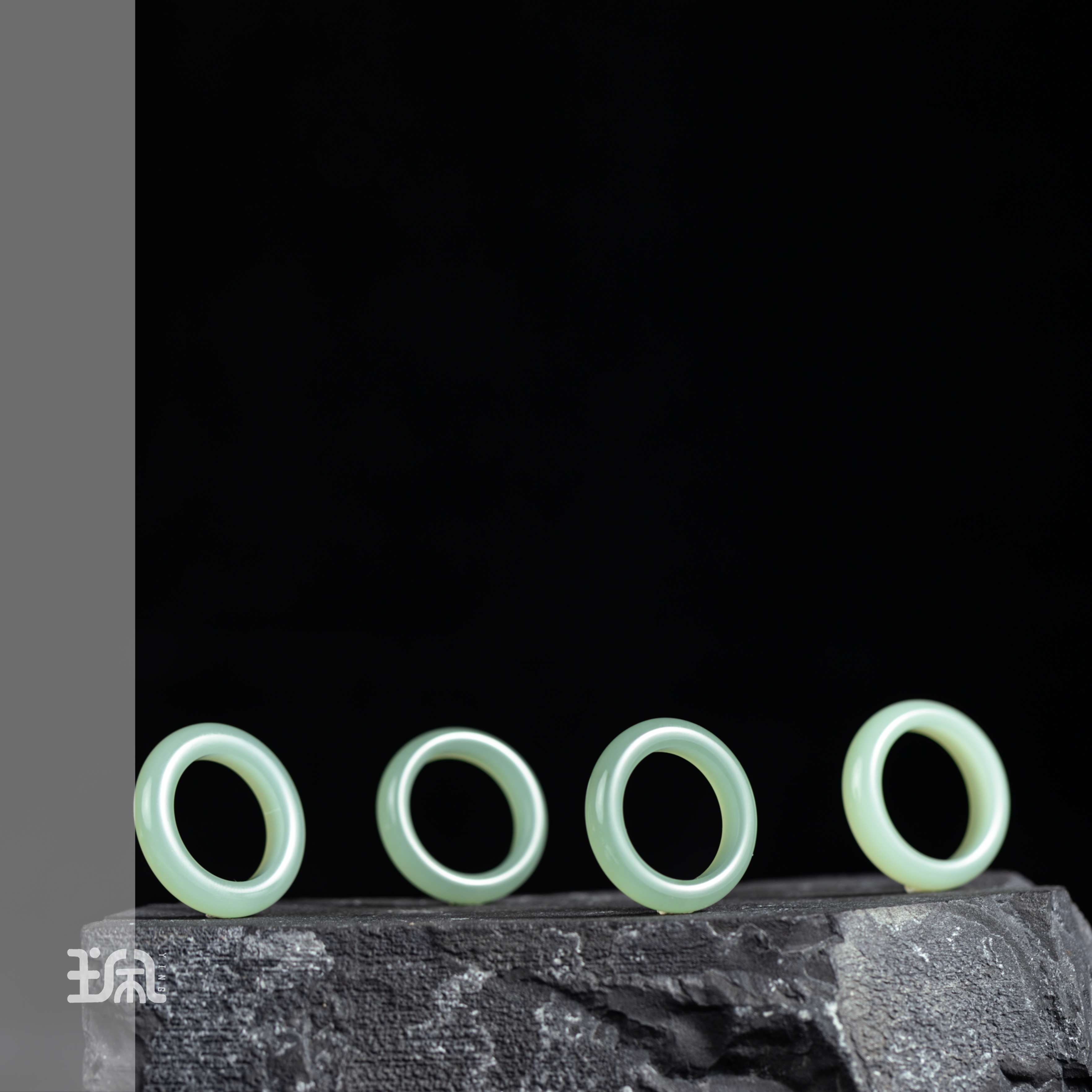 素青圈|和田玉*戒指*未镶嵌PNC25082816多样性发其一