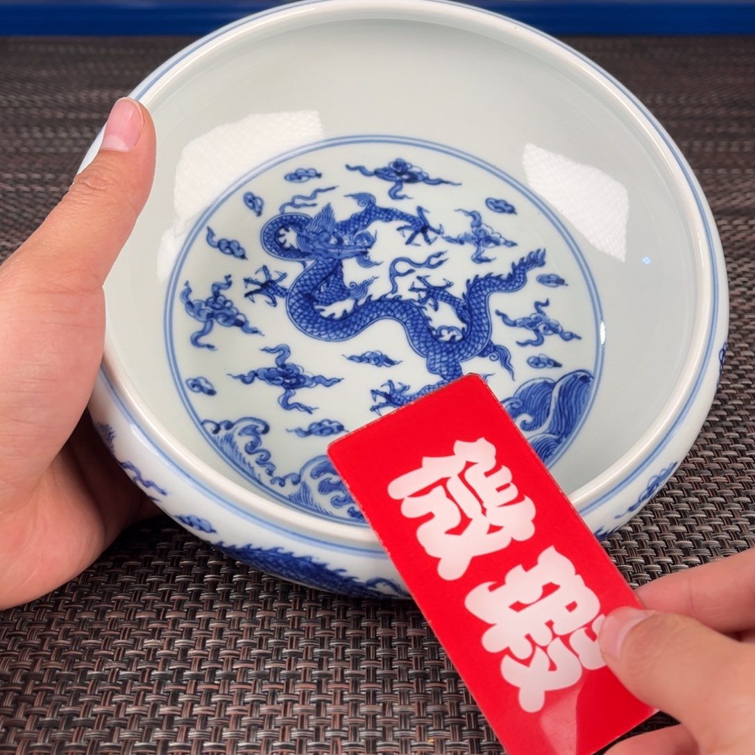 瓷片景德镇陶瓷艺术品