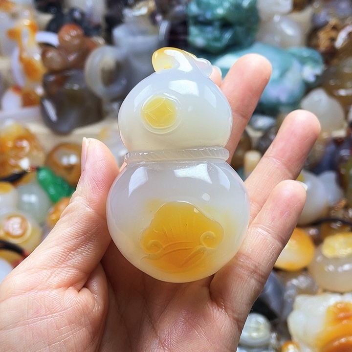 玛瑙/玉髓饰品未镶嵌