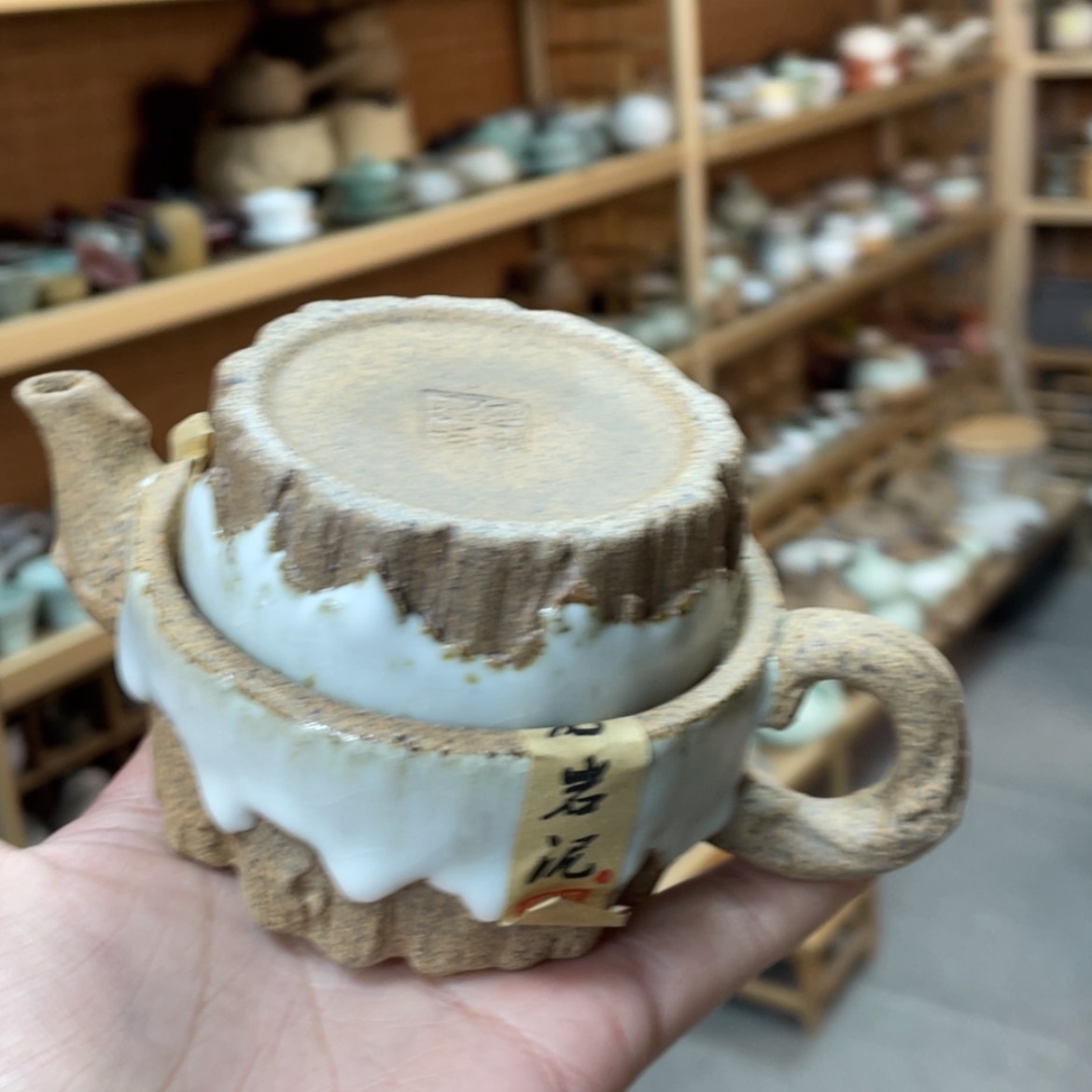 【闪购商品】壶老段烧陶瓷茶器！
