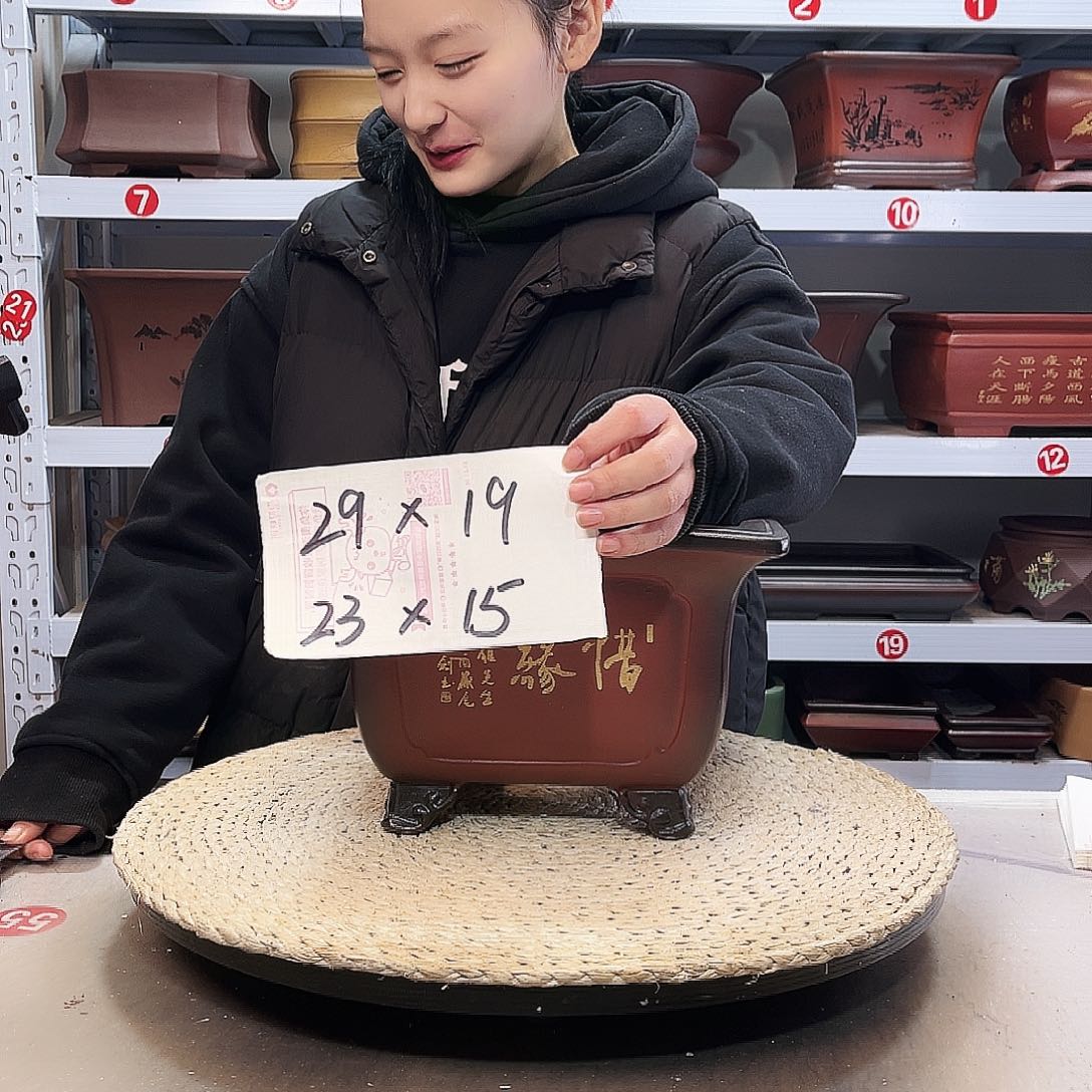 花盆紫砂紫砂花盆