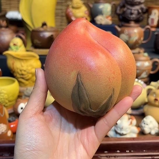 紫砂茶杯紫砂茶宠