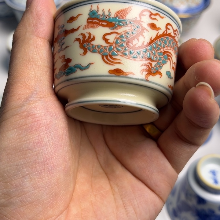 景德镇高温陶瓷杯子