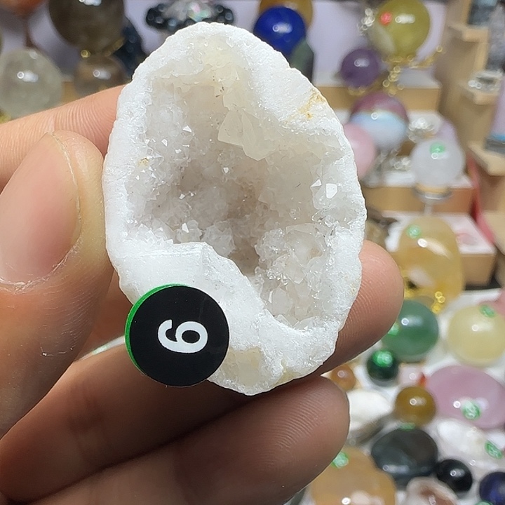 水晶珠宝半成品未镶嵌6