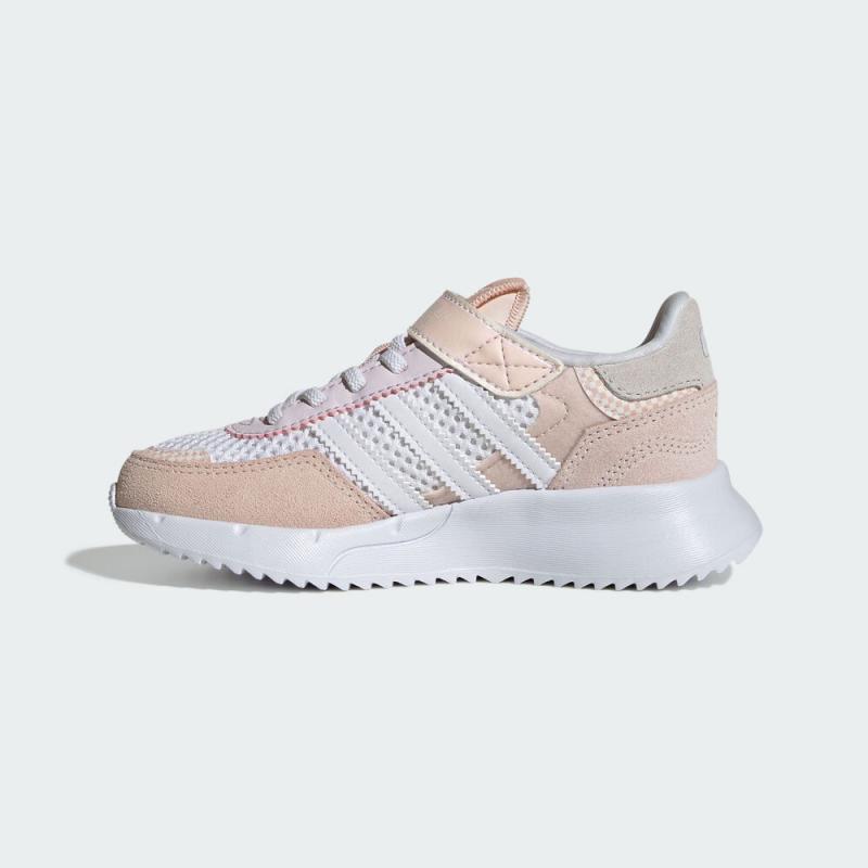 【滔搏联动】adidas Originals三叶草小童RETROPY F2CF休闲鞋JS2478