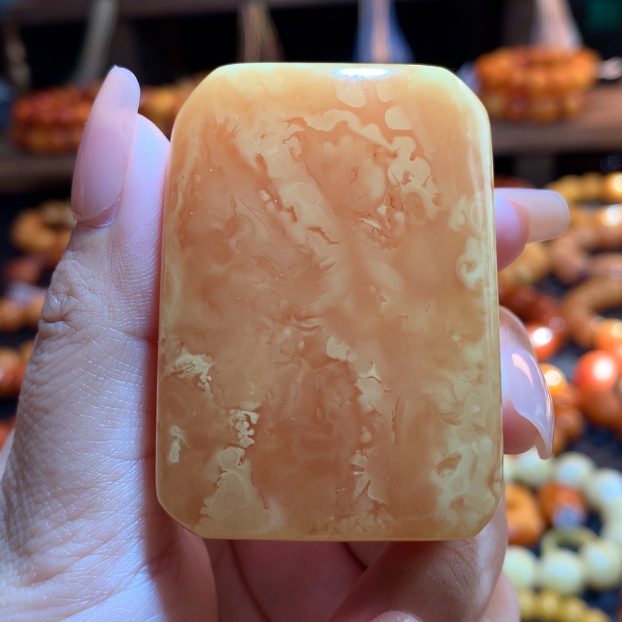 【闪购商品】蜜蜡吊坠(不含链)未镶嵌蜜蜡吊坠