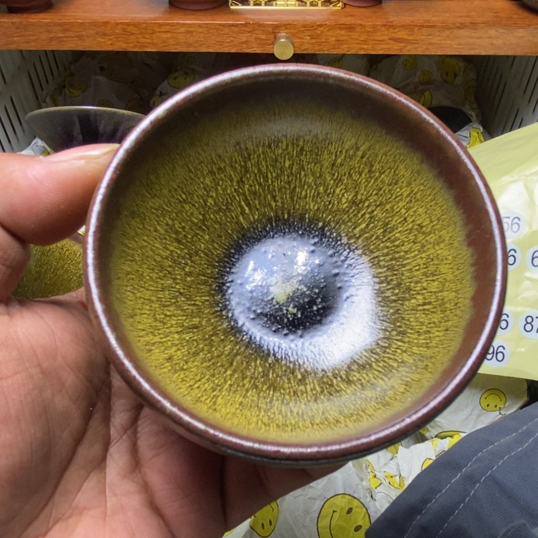 茶盏建盏喝茶主人杯茶杯