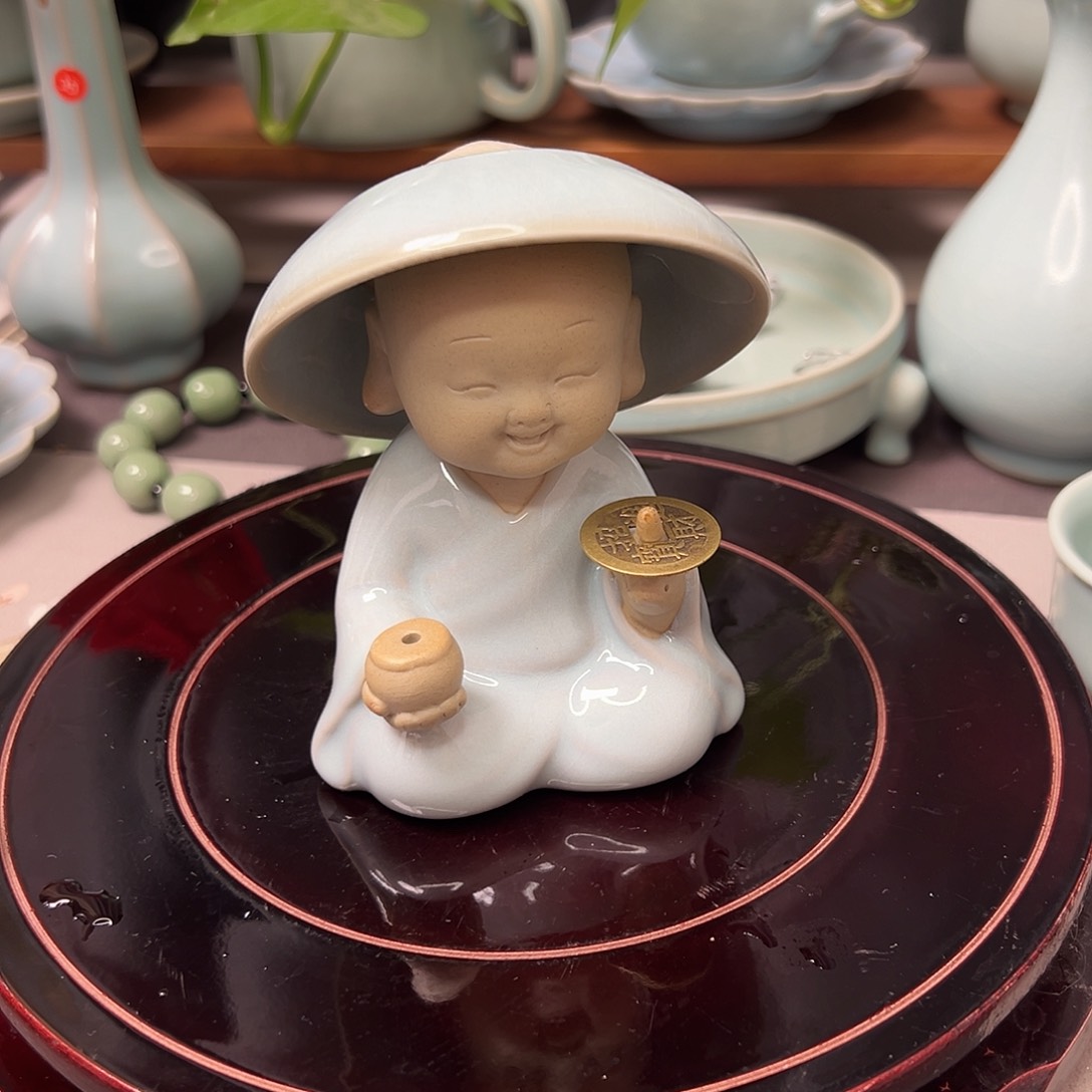 陶汝州市原产地原矿釉汝瓷