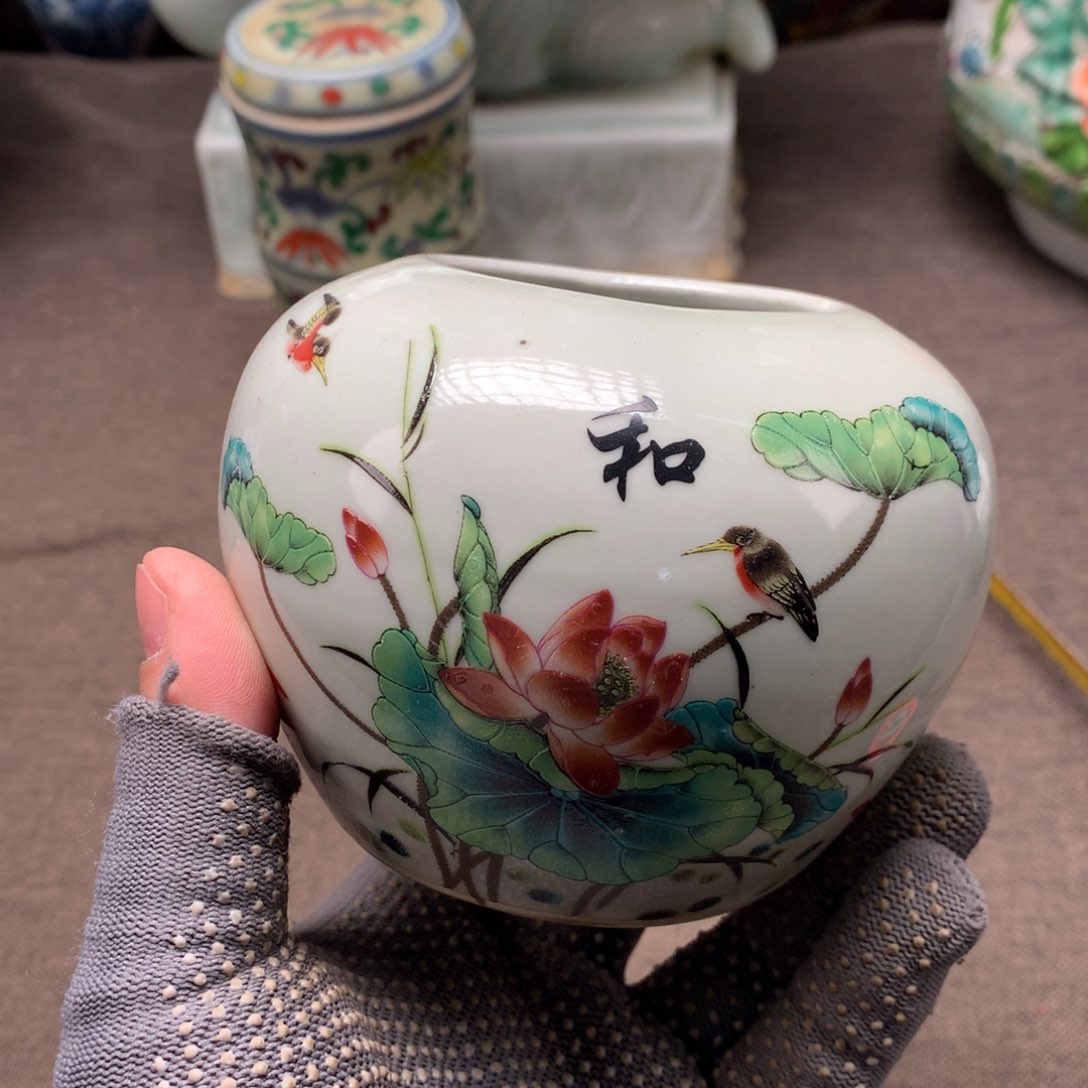 摆件陶瓷旧藏瓷器旧藏瓷器