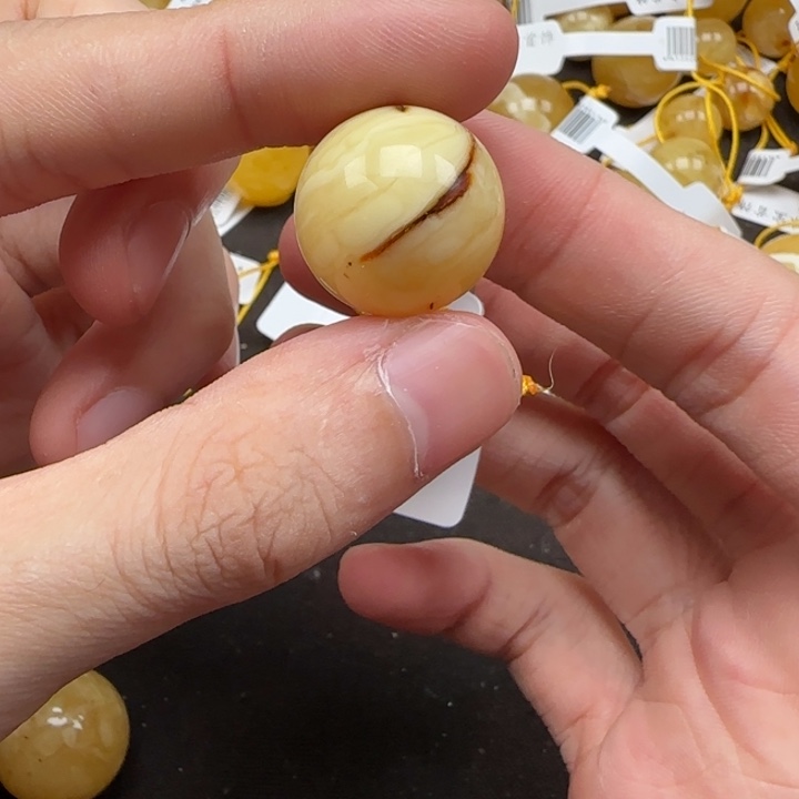 蜜蜡未镶嵌珠宝奇石天然89
