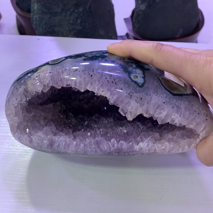 紫晶大型摆件（非配饰）未镶嵌