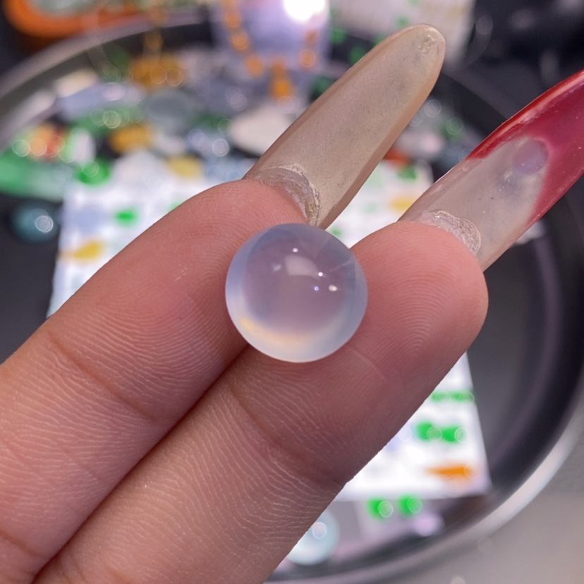 【闪购商品】翡翠挂件未镶嵌蛋