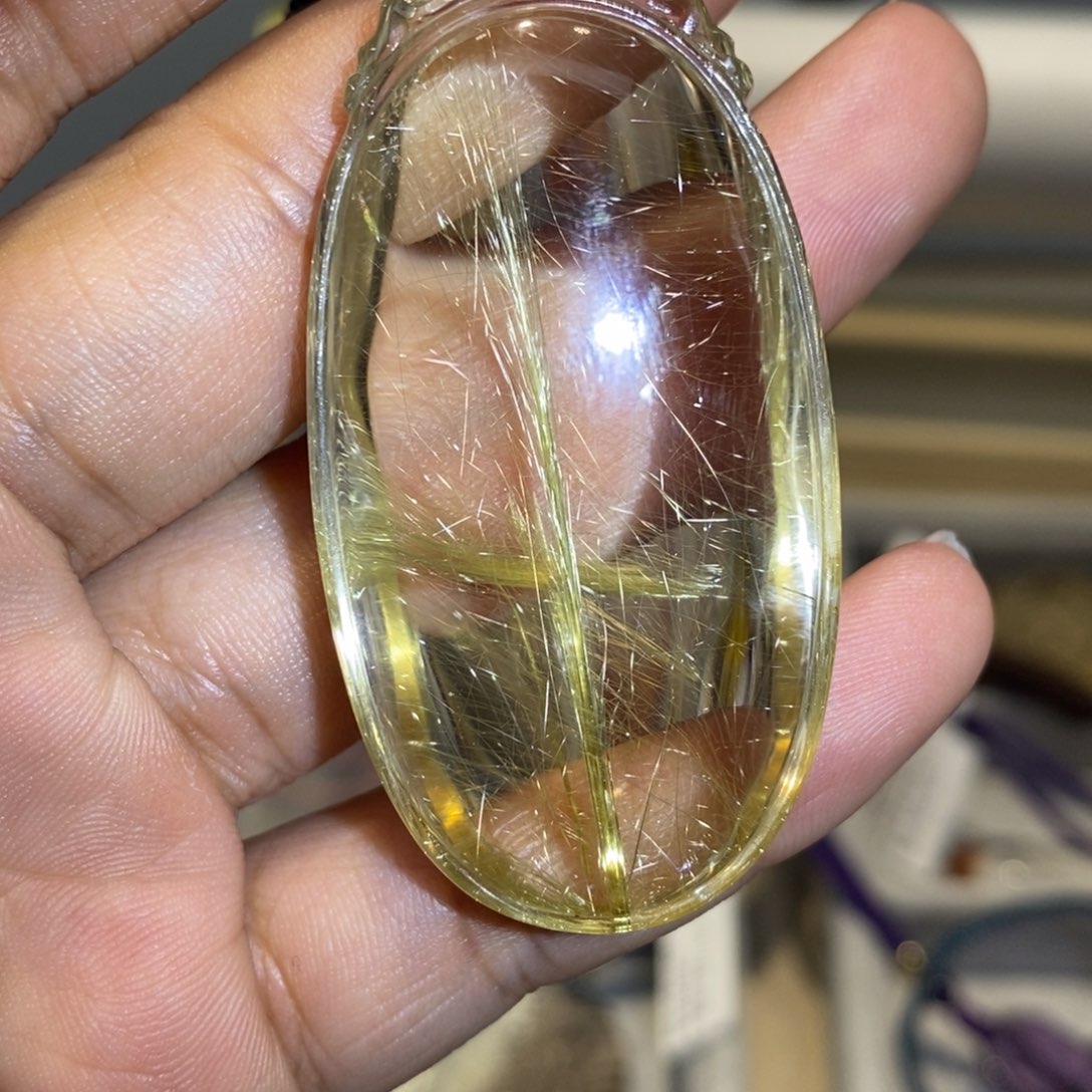 水晶吊坠未镶嵌JP38088婷