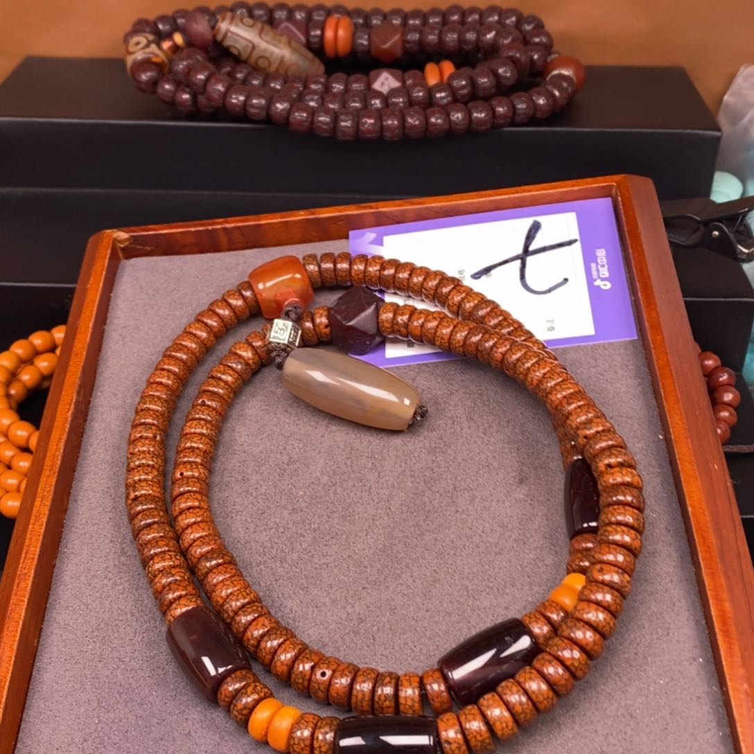 星月菩提吊坠西**子星月