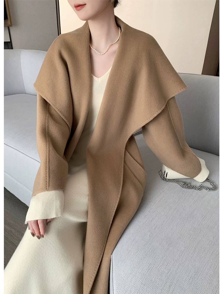 【雯子严选】【福利-对应价格备注编号】秋冬中长款外套冬季羊毛大衣