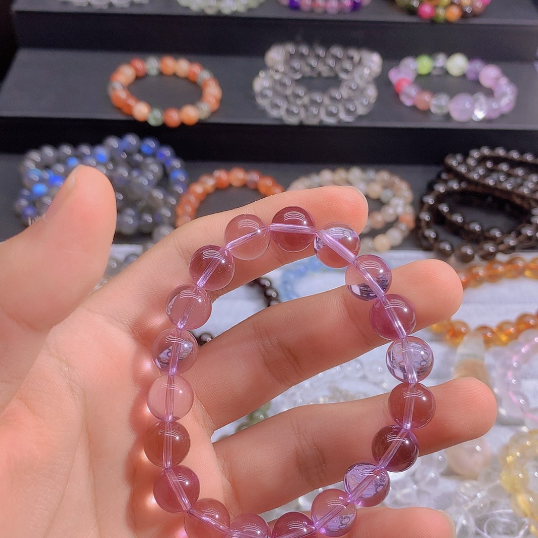 水晶手链未镶嵌琪**儿