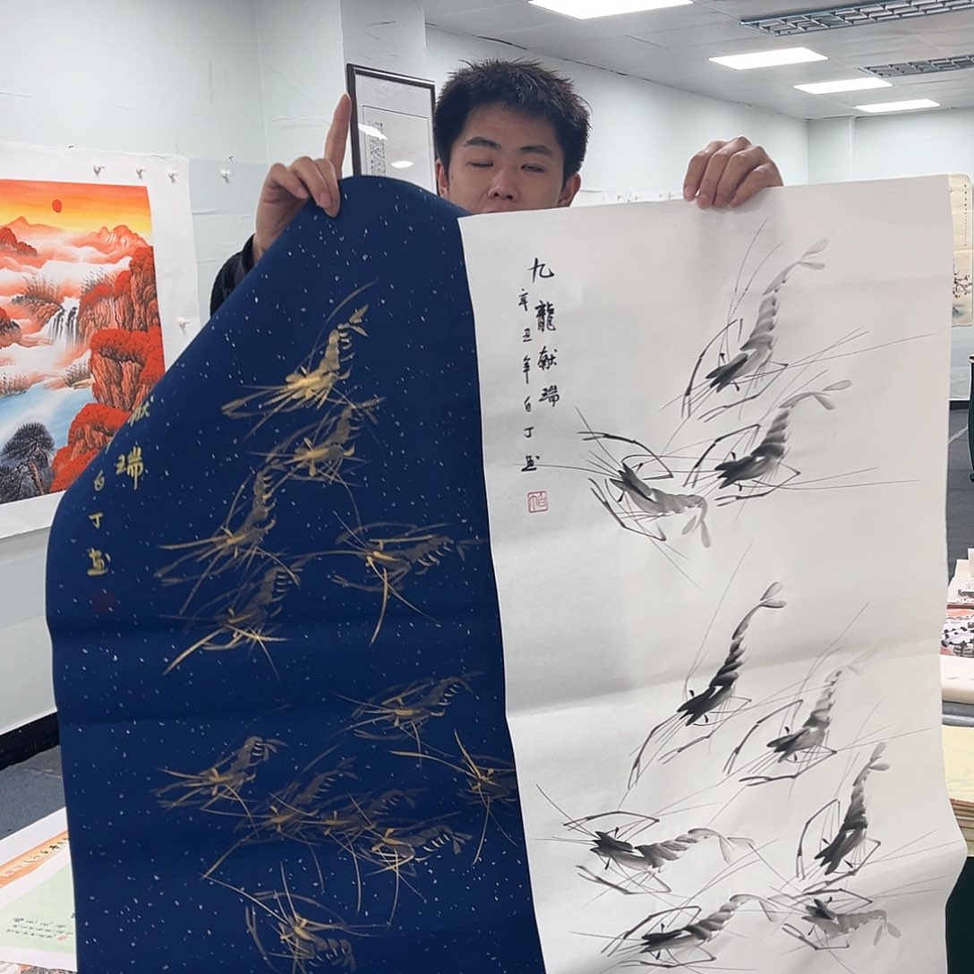 国画宣纸国画纯手绘字画