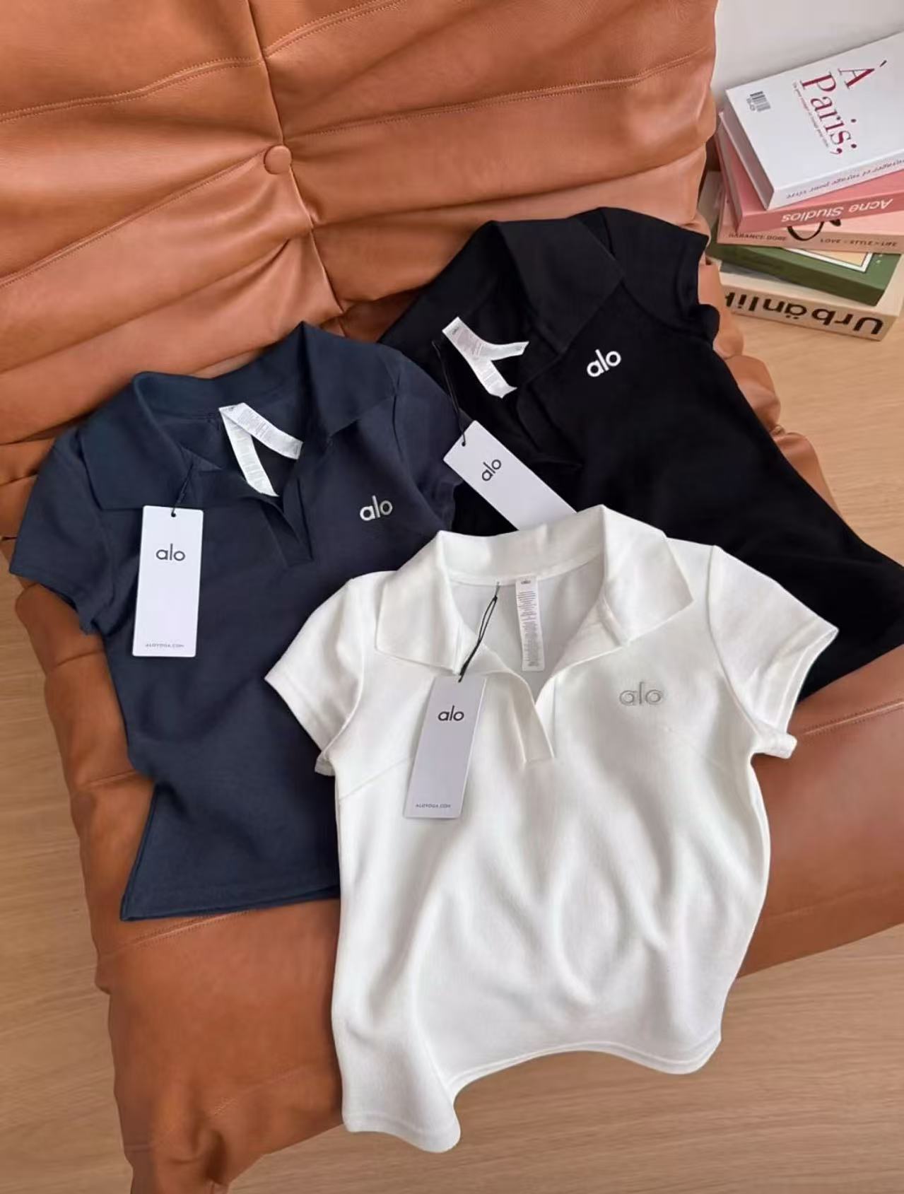 QINGXIIN   AloPOLO短袖