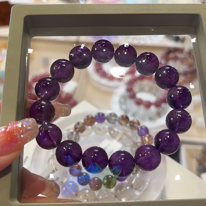 未镶嵌手链水晶天然水晶手串