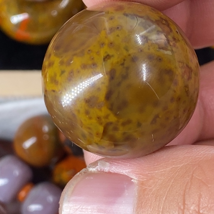 冒***鼎玛瑙/玉髓未镶嵌手链