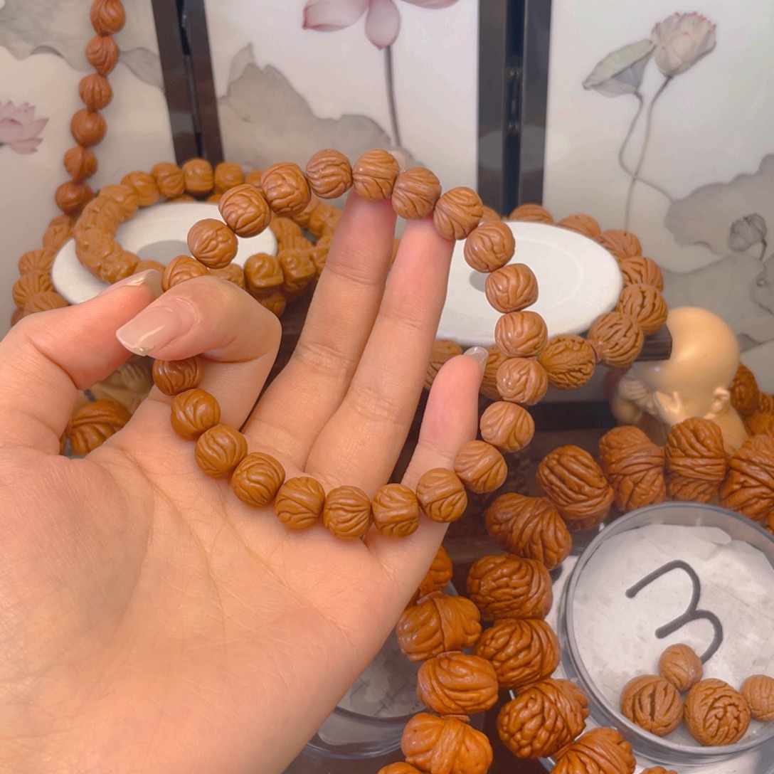 秦岭龙纹桃核系列