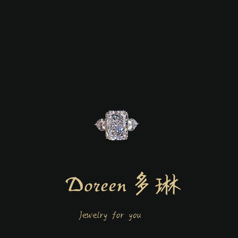 铜合金戒指 白冰糖香水瓶戒指XS1084