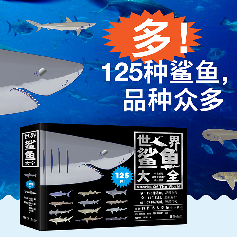 《 世 界 鲨 鱼 大 全 》