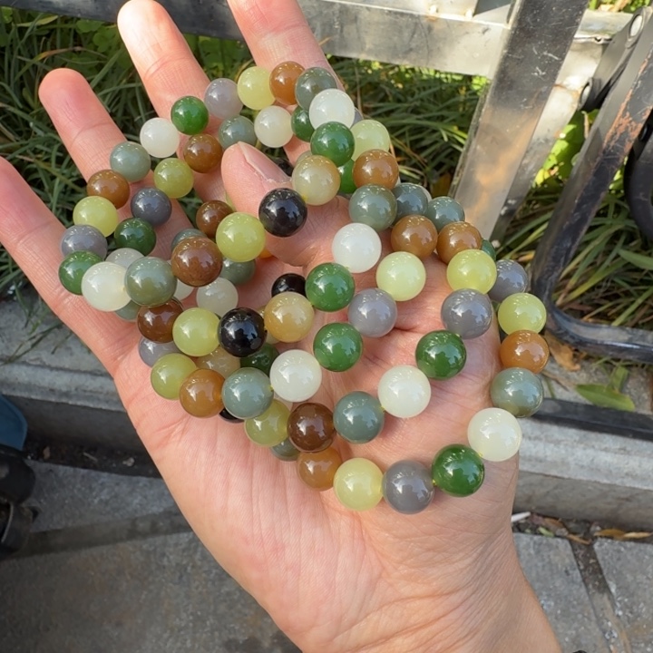 和田玉未镶嵌手链多样发拍一发一