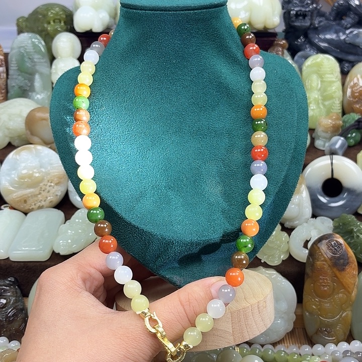 许***财和田玉未镶嵌颈饰