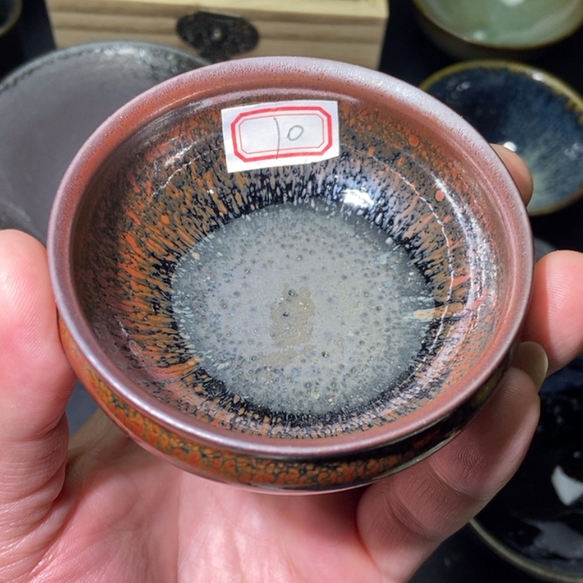 【闪购商品】茶盏原矿原釉龙窑柴烧