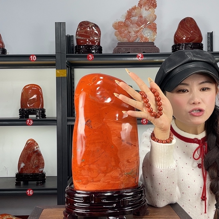 石材南非红碧石11