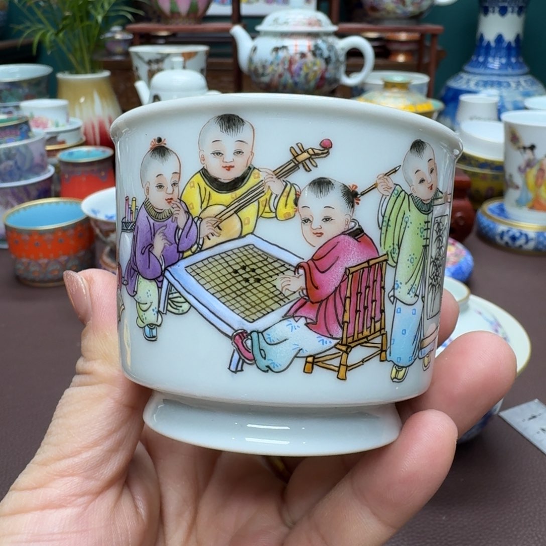 瓷片景德镇仿古手工制作艺术精品