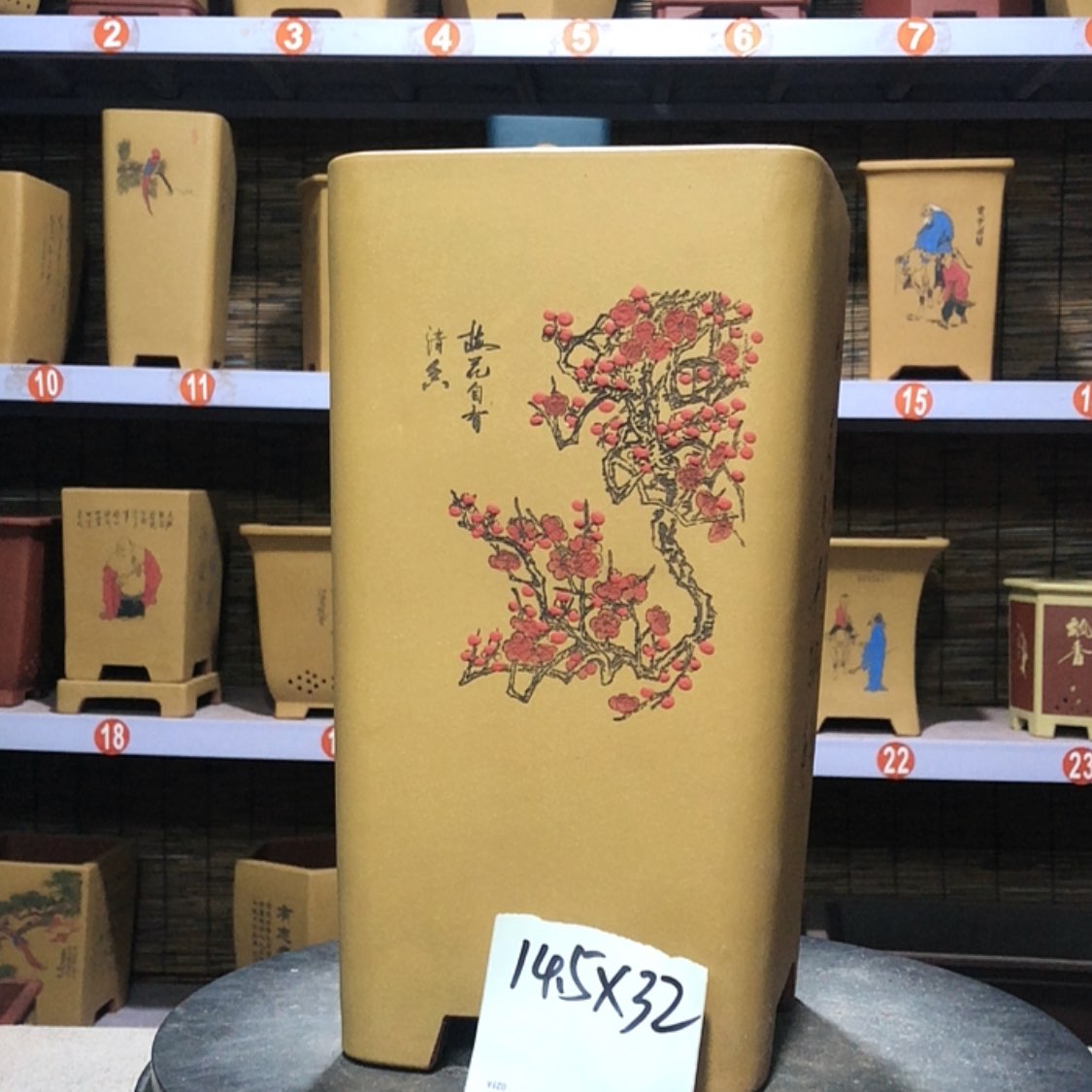 【闪购商品】紫砂花盆风****p