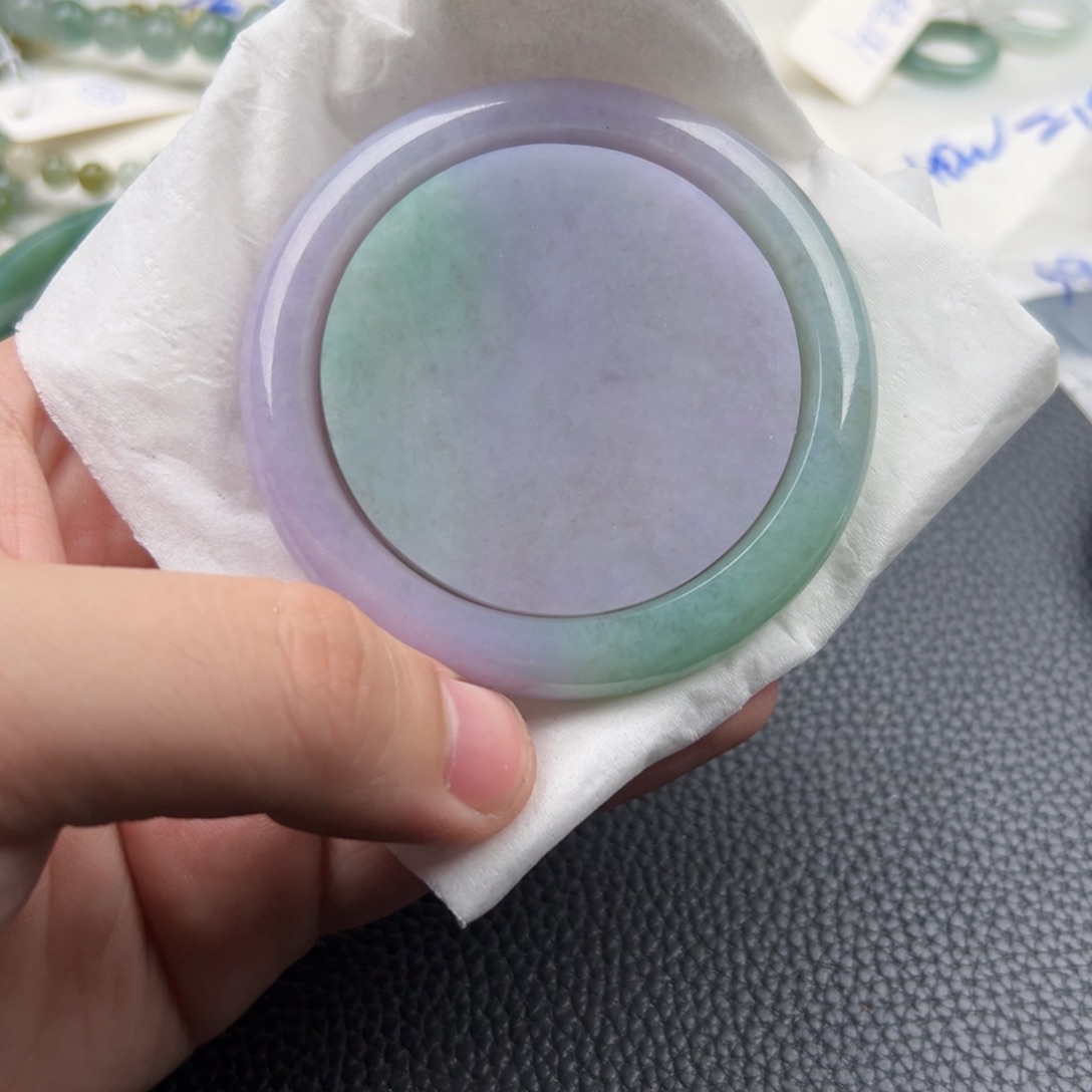 定制翡翠正圈53.7未镶嵌