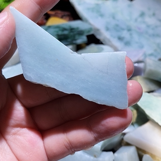 翡翠散珠边角料112