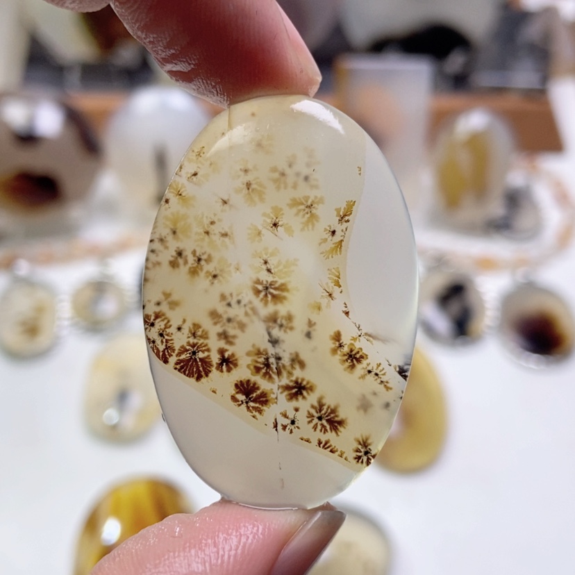 【闪购商品】玛瑙/玉髓颈饰未镶嵌