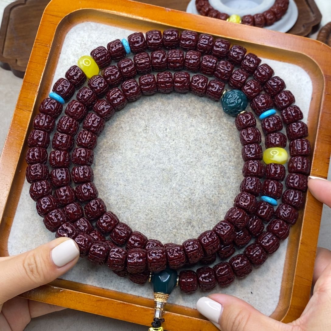 吊坠金刚菩提盘龙