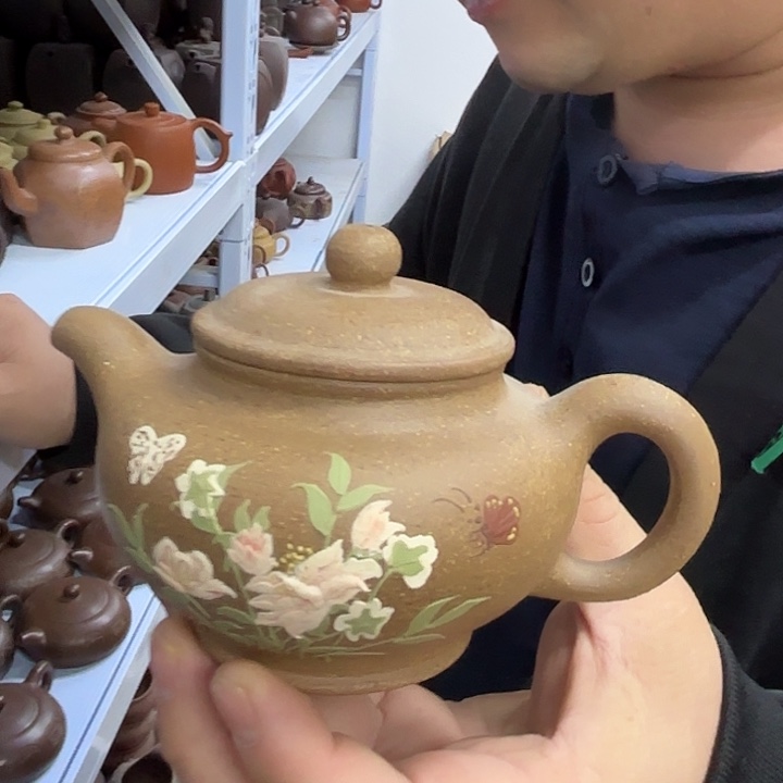 紫砂茶壶宜兴紫砂工艺紫砂壶