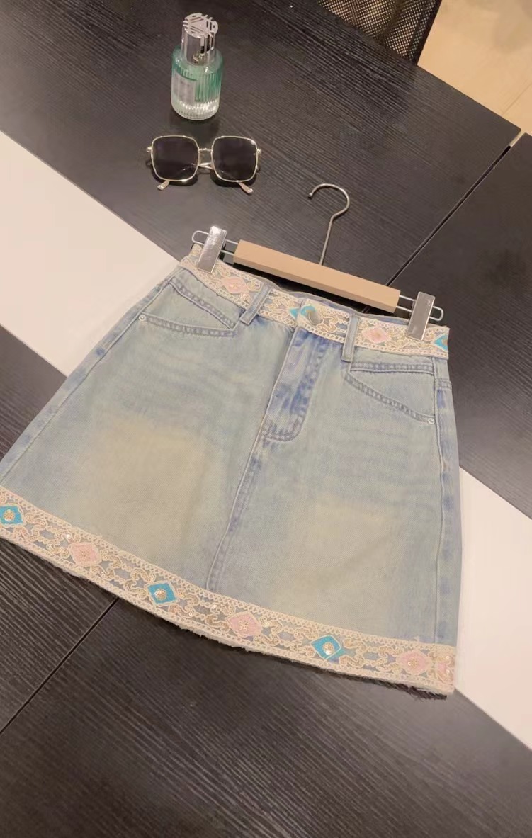 『 半身裙S 』显瘦气质洋气潮流百搭设计时尚半身裙N48-N52