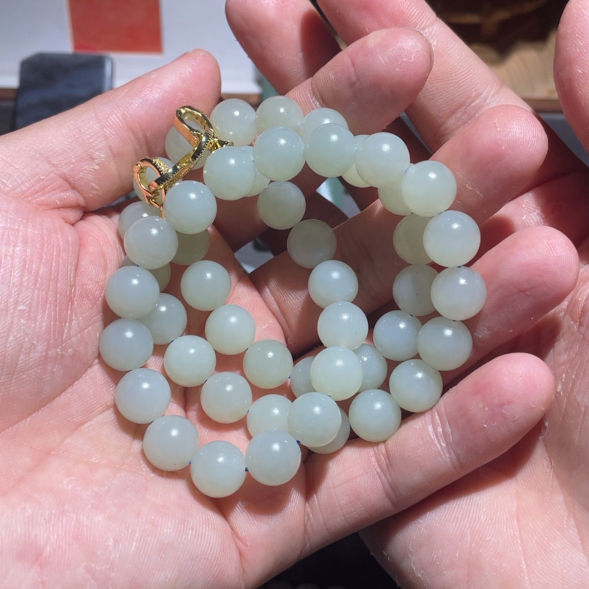 【闪购商品】和田玉手链未镶嵌