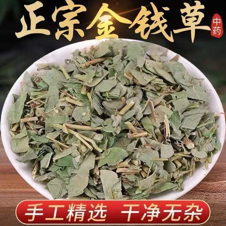 食用大叶金钱草新鲜干货干净无杂可泡茶