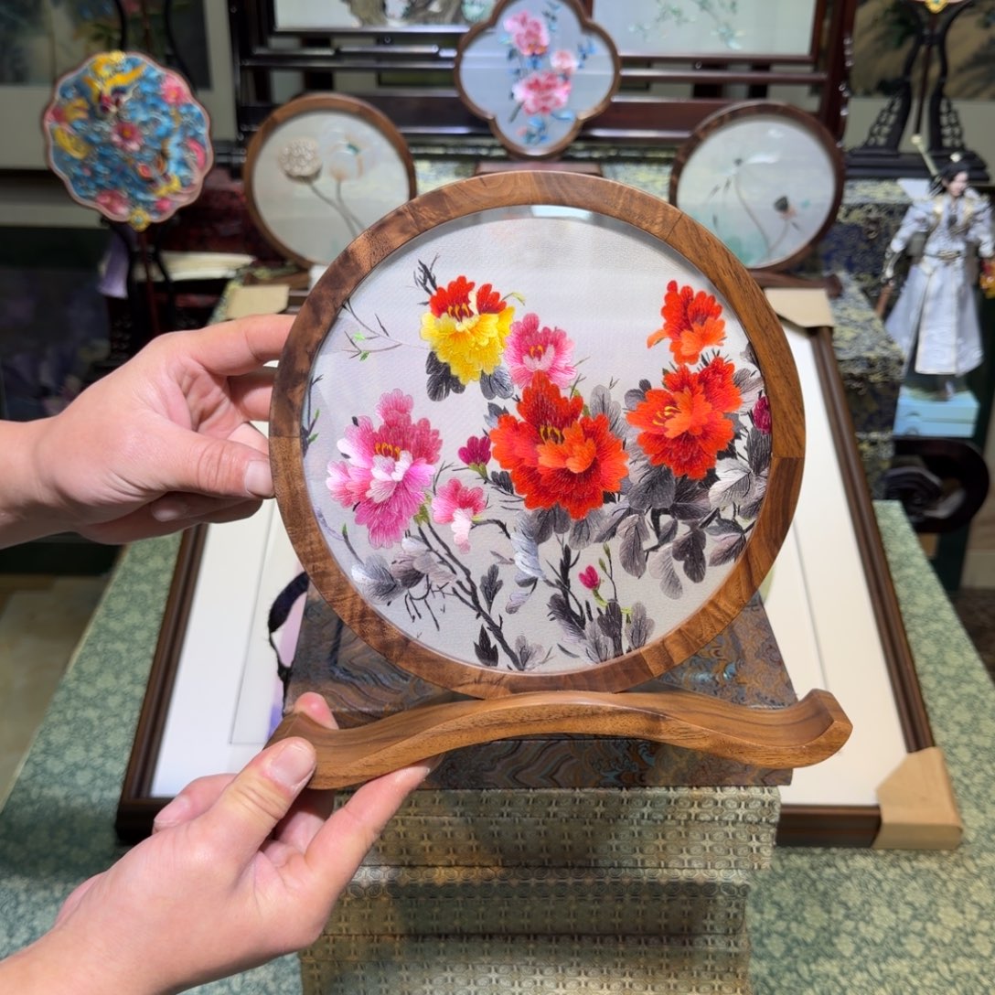 刺绣手工苏绣工艺