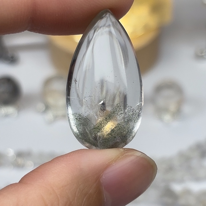 水晶颈饰未镶嵌幽灵水晶