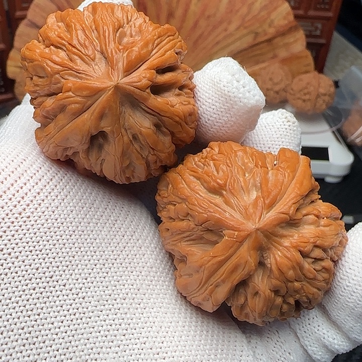 文玩核桃吊坠骨王御尊40