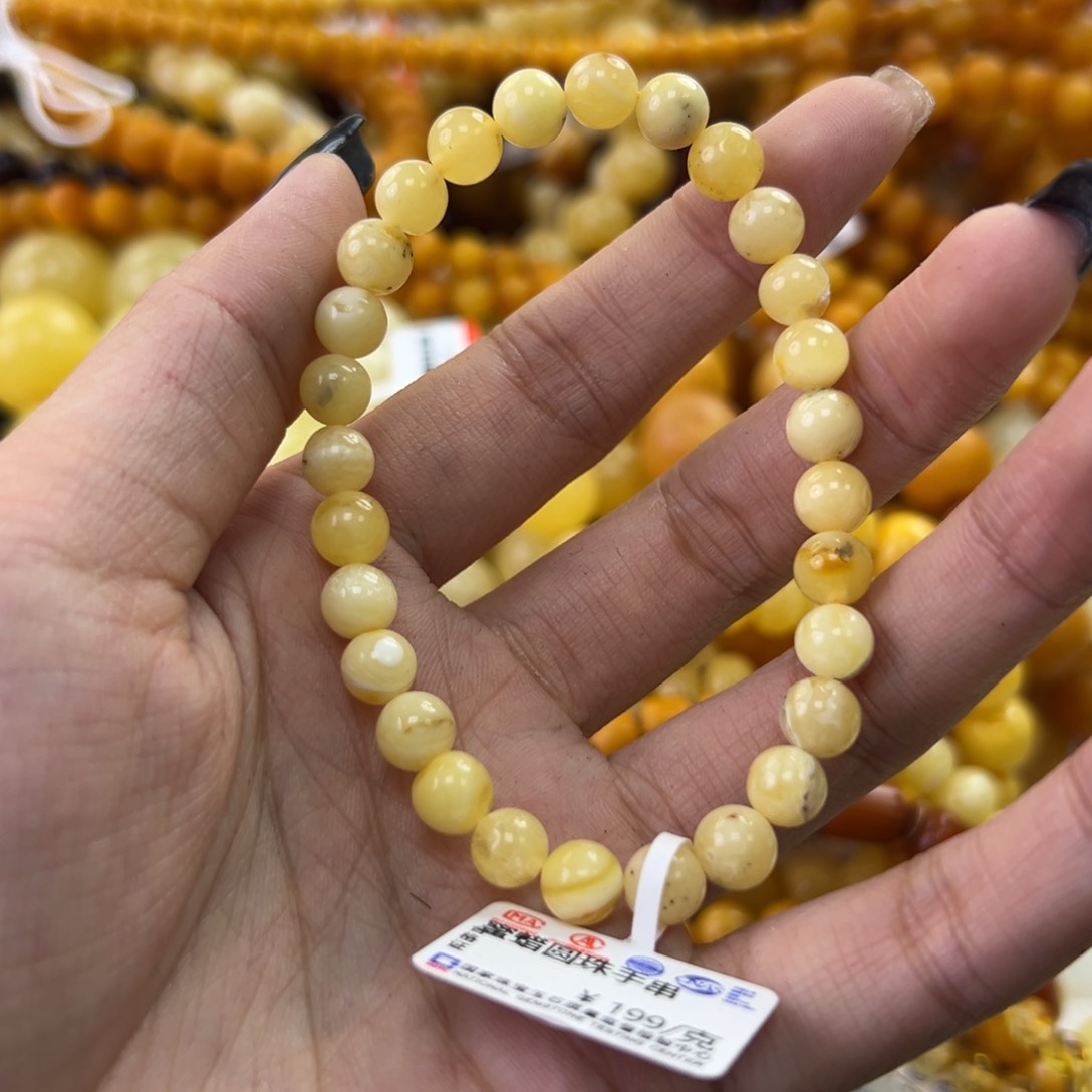 琥珀珠宝奇石未镶嵌