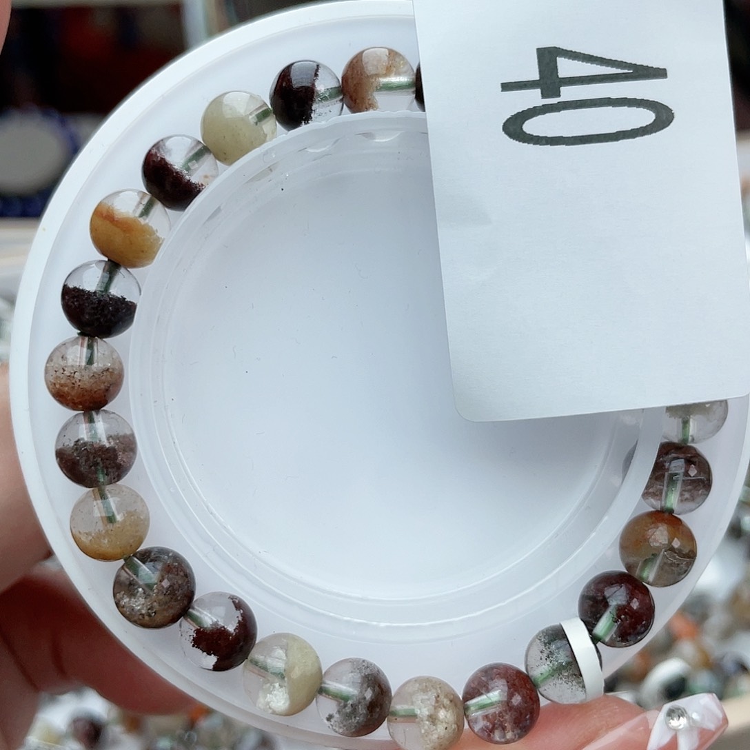 水晶天然手链未镶嵌