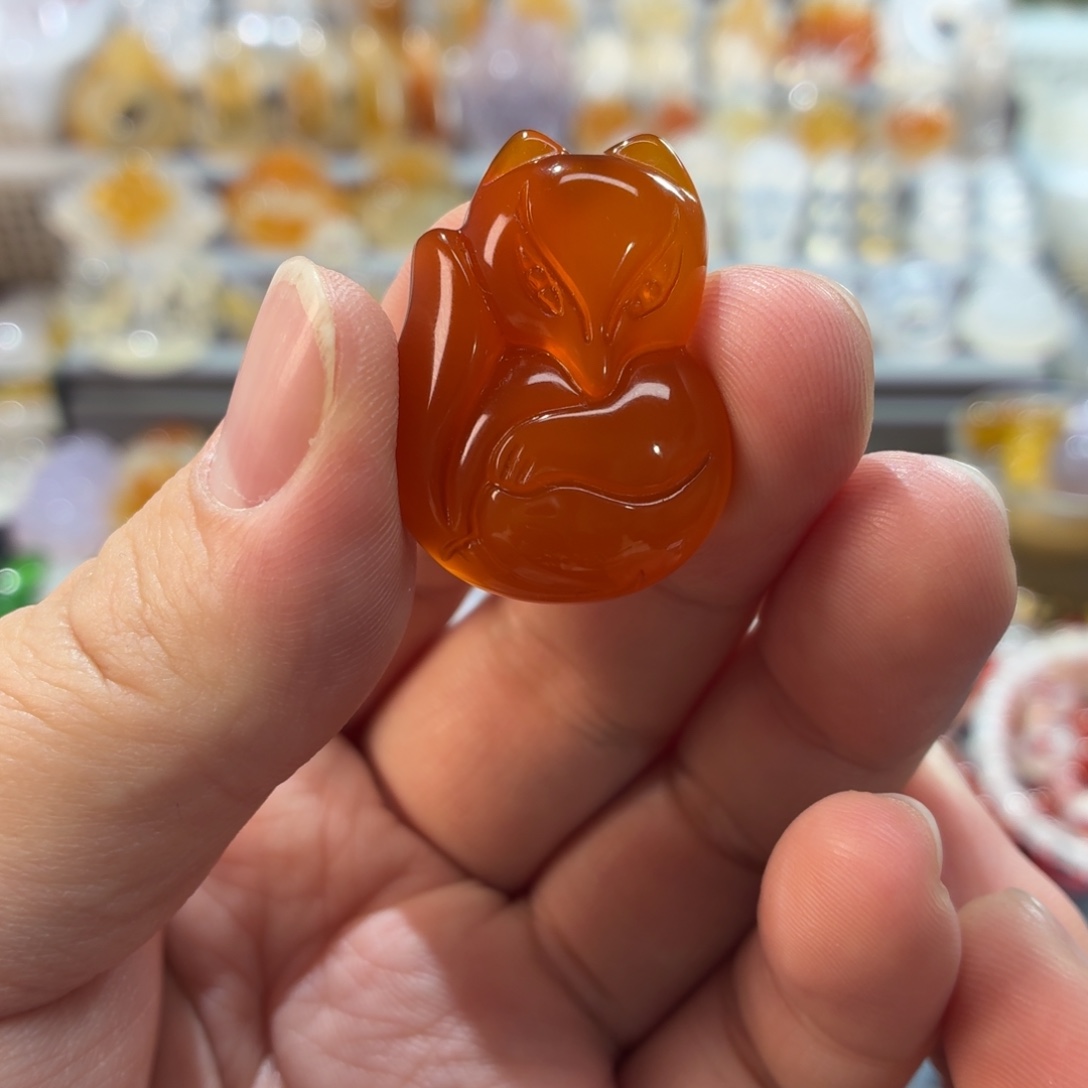 玛瑙/玉髓未镶嵌吊坠(不含链)